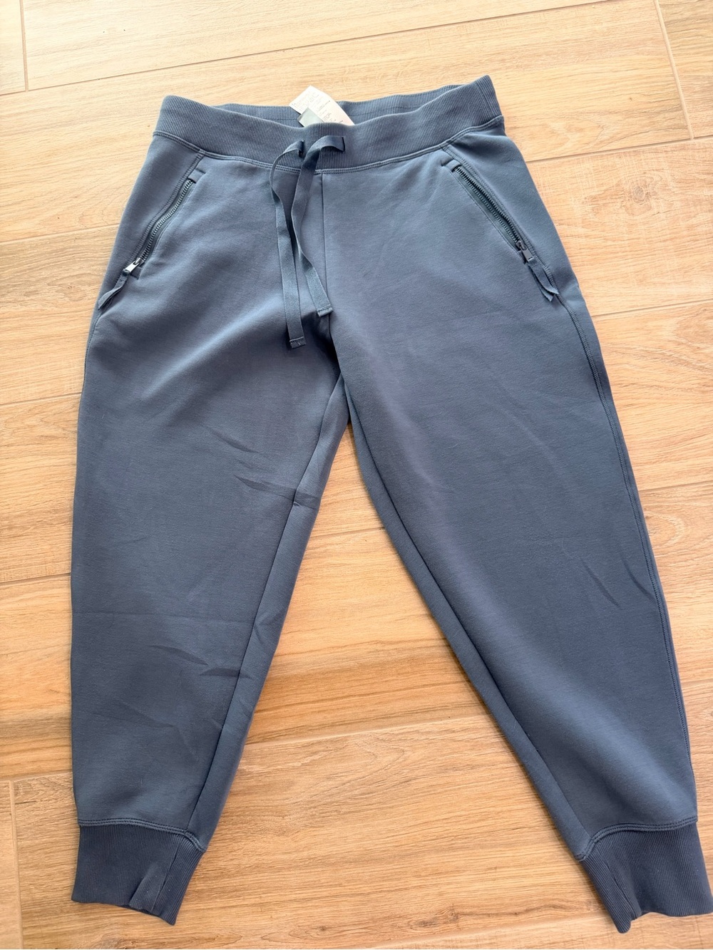 Kirkland Signature Slate Blue Active Jogger Pants - Size L